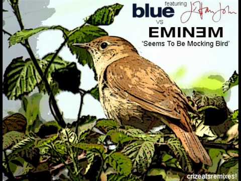 Blue Ft. Elton John vs Eminem - Seems To Be Mockingbird -Mash Up-