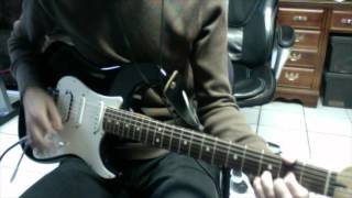 The Black Angels- Call to Arms Guitar Cover