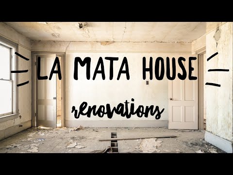 Spain: Quick tour of the La Mata house