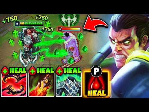 Darius but my bleed heals me to full health and you can't kill me (NEW OMNIVAMP ITEM)