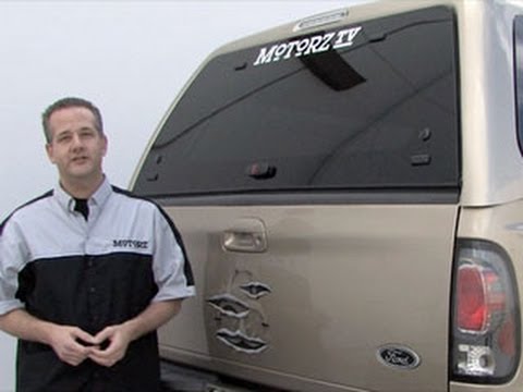 How-To Install Leer Truck Cap, BedRug, BedTred Bedliners Motorz #47