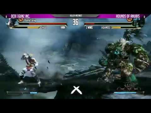 Xanadu Games Monthly - March 2015 - Killer Instinct - Gunz VS. Hounds Of Anubis