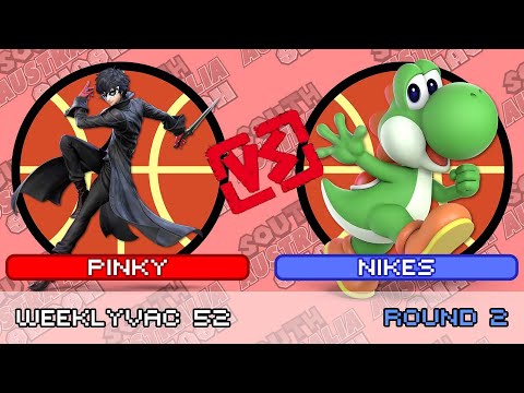 WeeklyVac 52 - SSBU - Pinky (Joker) vs Nikes (Yoshi)