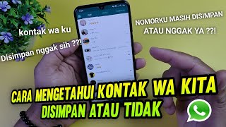 Download lagu Cara mengetahui kontak WhatsApp kita disimpan atau tidak oleh orang lain mp3