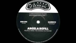 Angela Bofill - People Make The World Go Round (Seegweed edit)