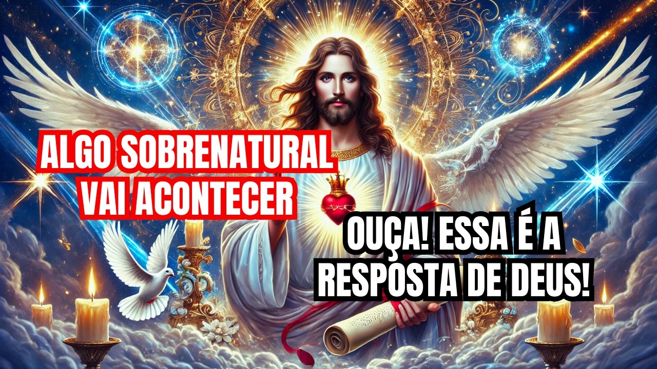 Deus VAI TE MOSTRAR um Sinal Sobrenatural Nos Próximos Dias! Prepare-se!