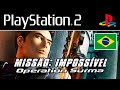 Mission Impossible Operation Surma O Jogo De Ps2 Xbox E