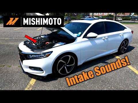 2018+ Honda Accord 2.0t Mishimoto Performance Intake Sound Clips