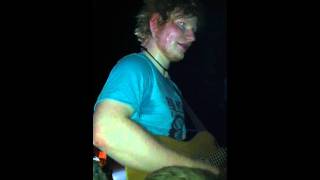 ED SHEERAN - SKINNY LOVE