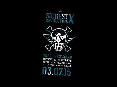 AerroR  @ Sickest Revolution X (CB) [03 07 2015] ...Live TekNo/ Tribe/ Mental/ Acid... -core