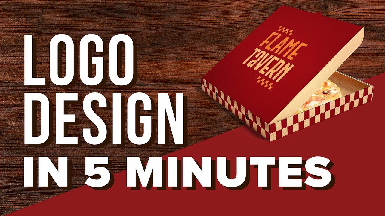 Logo Design Tutorial in Under 5 Minutes