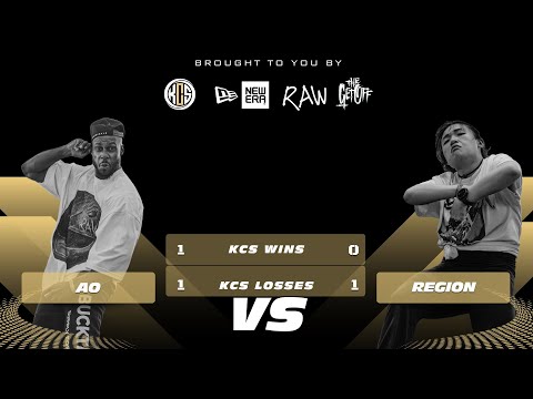 AO vs Region Top 16  #kcs #krump #explorepage #trending