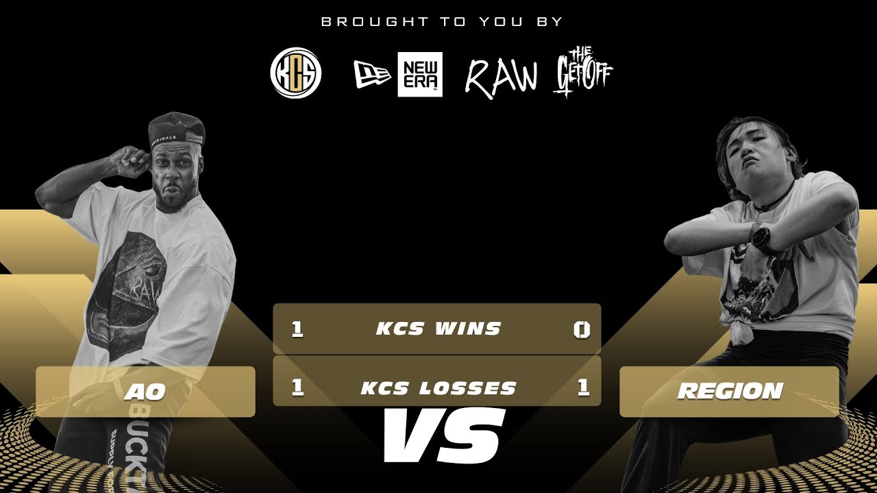 AO vs Region | Top 16 | KCS x The Get Off | Krump Battle