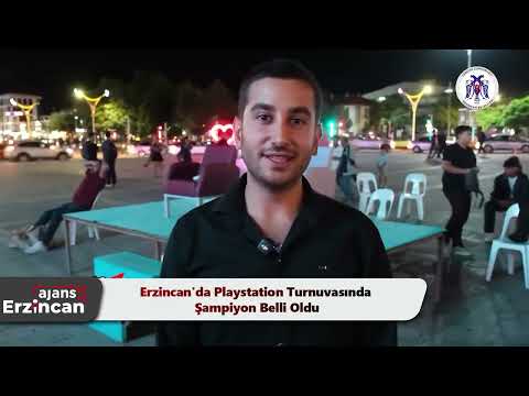 Erzincan'da Playstation Turnuvasında Şampiyon Belli Oldu