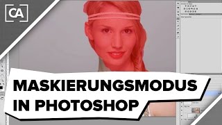 preview picture of video 'Maskierungsmodus in Photoshop - caphotos.de'