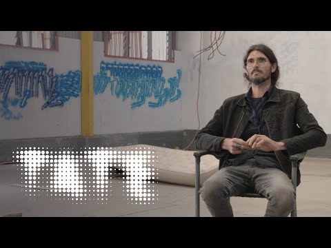 Artist Dale Harding - 'Environment is Part of Who You...