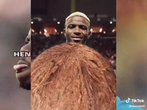 Víctor Osimhen I'm a coconut