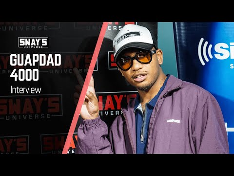 GUAPDAD 4000 Talks 'Dior Deposits', Grammy Nomination and Friction with Russ| SWAY’S UNIVERSE Video