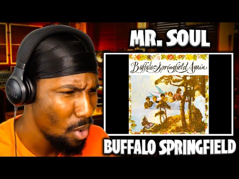 Mr. Soul - Buffalo Springfield (Reaction)