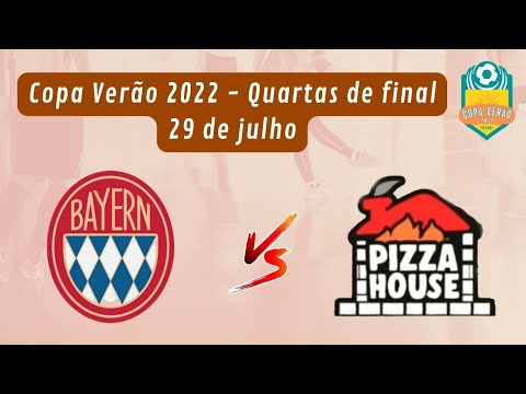 Bayern Futsal X Rochedo/Pizzaria House - Quartas de Final Copa Verão 2022 - TVCH AO VIVO