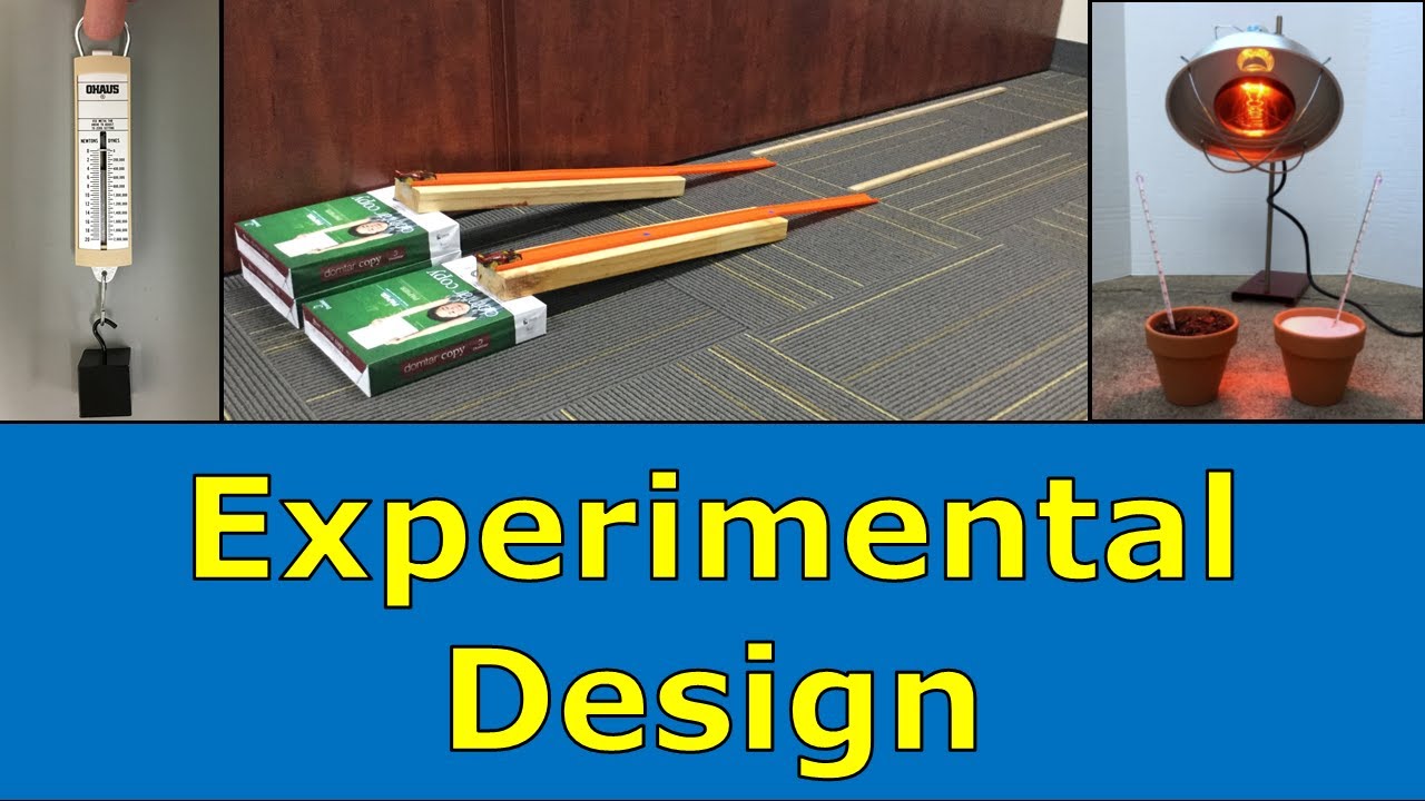 Experimental Design Basics