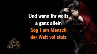 I Am From Austria - Rainhard Fendrich  RD Karaoke