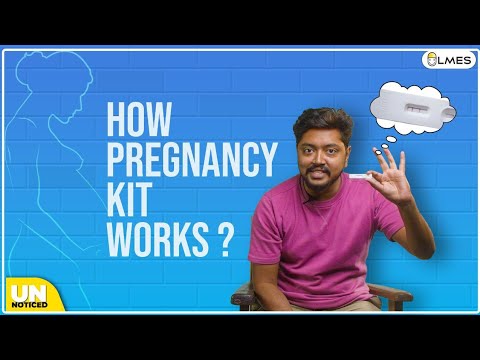 How Pregnancy test kit works? | Tamil | LMES
