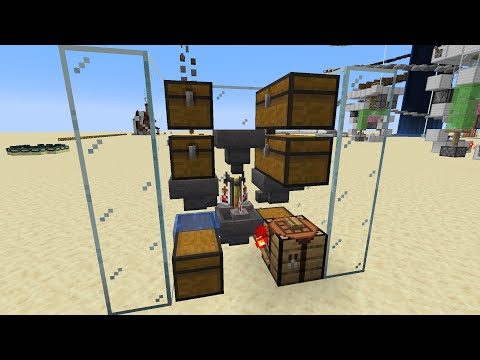 Simple Potion Brewing Setup for Survival Minecraft