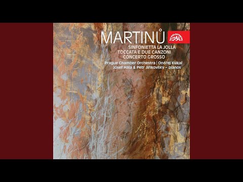 Toccata e Due Canzoni for Small Orchestra, H. 311 - Canzone No. 2. Allegro (poco) . Adagio