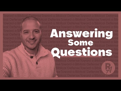 Answering Some Questions