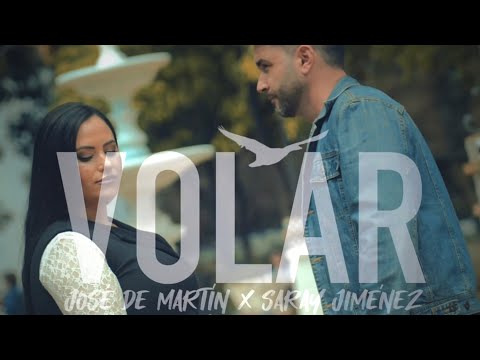 José de Martín & Saray Jiménez - VOLAR    (VIDEOCLIP OFICIAL)