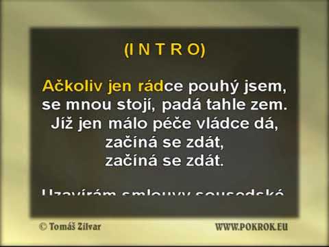 Touha znát - Bohouš Josef, DEMO, ukázka Karaoke, instrumental z www.svetkaraoke.cz