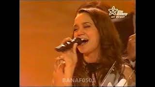 L'annonce du vainqueur de la Star Academy belge à Forest National (+ chanson) [RTL-TVI 15/11/2002]