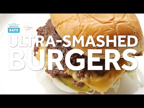 Ultra-Smashed Burgers