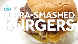 Ultra-Smashed Burgers