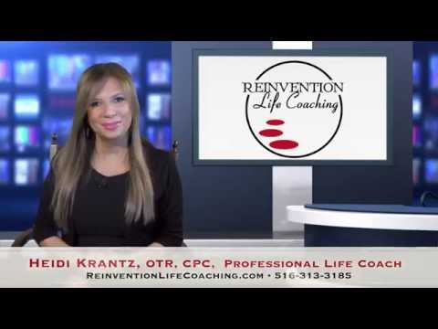 Reinvention Life Coaching video.
