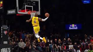 LeBron James - Anthony Davis - Los Angeles Lakers