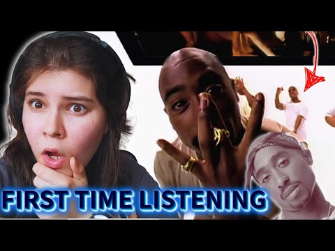 NON-RAP FAN Reacts To TUPAC For The First Time!