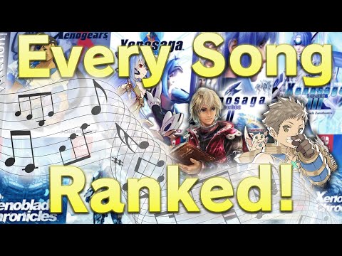 We Ranked the ENTIRE Xeno OST (Xenoblade, Xenosaga, Xenogears)
