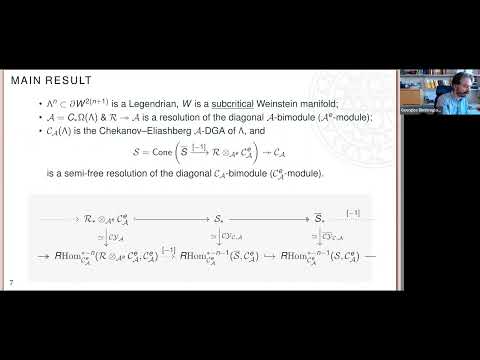 A Relative Calabi-Yau Structure for Legendrian Contact Homology - Georgios Dimitroglou Rizell