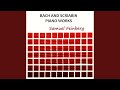 Scriabin - Nine Mazurkas, Op. 25 3 - In E Minor Lento