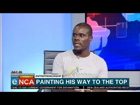 Rodney Maduwa foundered a specialist paint manufacturing company