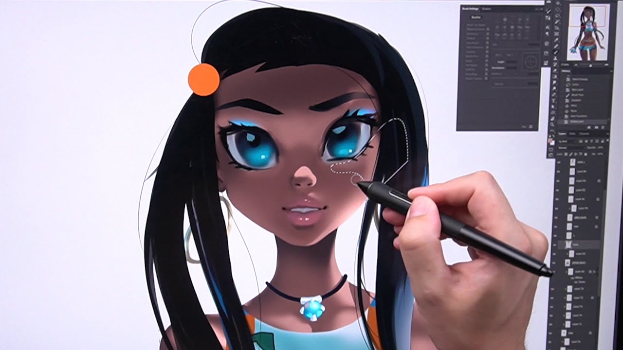easy digital art tips that changed everything by drawing with moxie