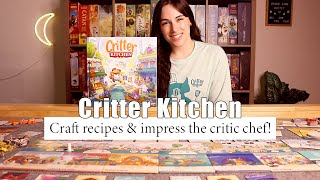 Board Game Garden - Critter Kitchen video thumbnail