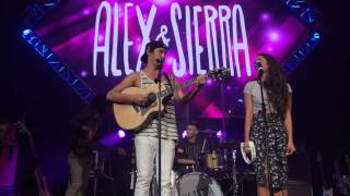 Alex and Sierra Perform "Cheating" Off Their New Album "It's About Us"