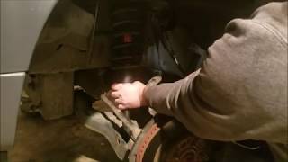 2006-10 Ford Explorer front strut replacement