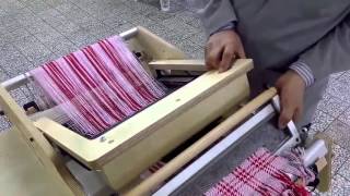 Minyatür halı tezgahı Minyatür halı tezgahı