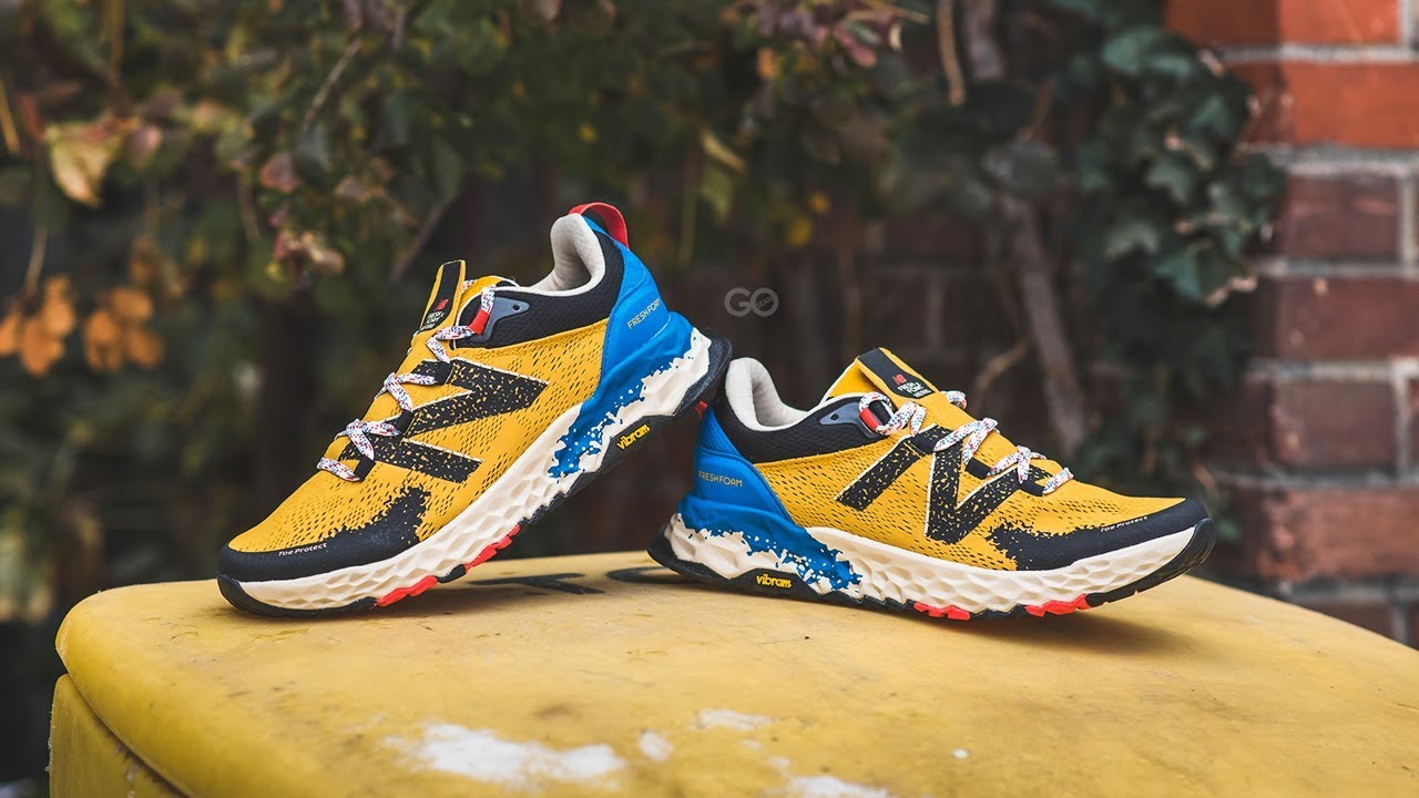 New Balance Fresh Foam Hierro V5 Varsity Gold: Review & On-Feet