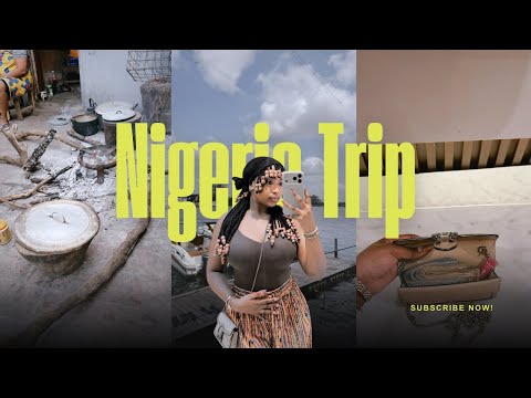 TRAVEL VLOG: LET’S GO TO NIGERIA🇳🇬✈️ | shop & pack w/me | Funeral | pt1