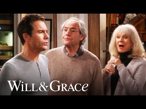 Grace's Dad Wants to Marry Will's Mom | Will & Grace '17